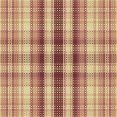 Tartan Plaid With Night Color Pattern.