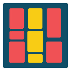 Layout Flat Icon