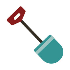 Shovel Flat Icon