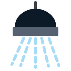 Shower Flat Icon