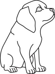 illustration of a bulldog