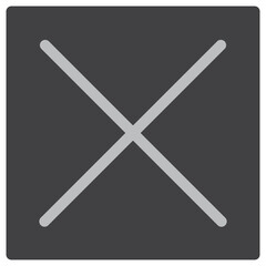 Close Flat Icon