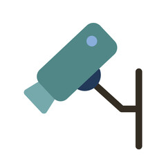 Cctv Flat Icon