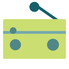 Electronic Flat Icon