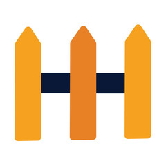 Fence Flat Icon
