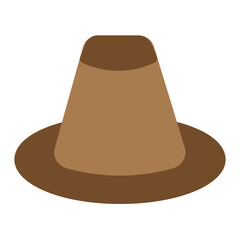 Hat Flat Icon