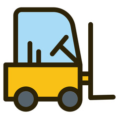 Construction Flat Icon