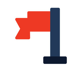 Flag Flat Icon