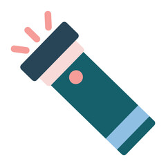 Flashlight Flat Icon