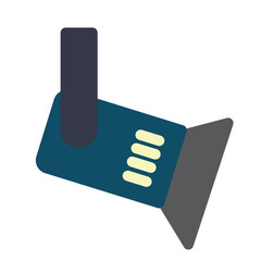 Flashlight Flat Icon