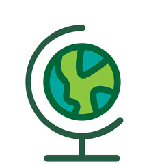 Globe Flat Icon