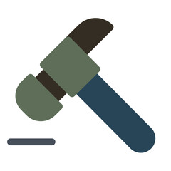 Hammer Flat Icon