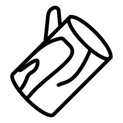 wood outline icon