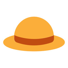 camping hat icon