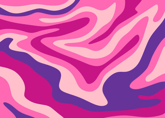 Abstract background with colorful oil painting pattern