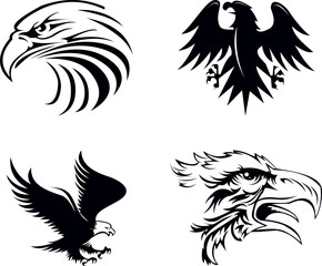 eagle tattoo set