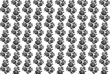 Seamless patterns for Rotary Textile Prints