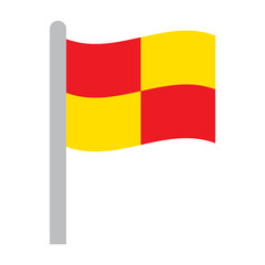 flag flat icon