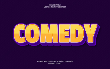comedy text effect 
