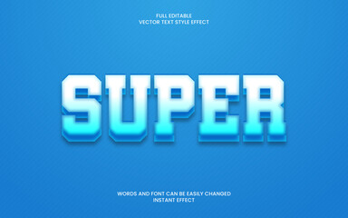 super text effect 