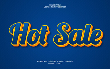 hot sale text effect 