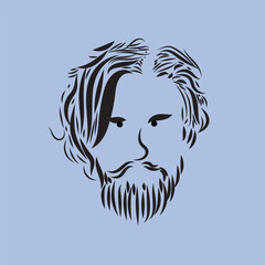 silhouette of a person