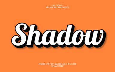 shadow text effect 