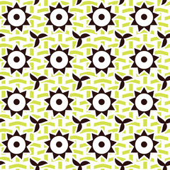 Seamless abstract pattern Glorious vector background modern pattern for textile prints