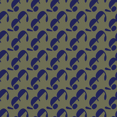 Seamless abstract pattern Glorious vector background modern pattern for textile prints