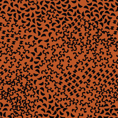 Seamless abstract pattern Glorious vector background modern pattern for textile prints