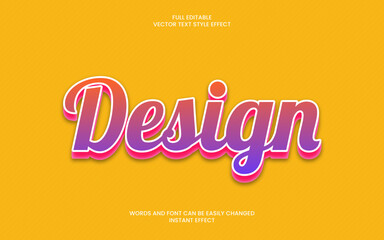 text effect 