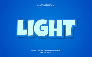 light text effect 