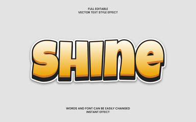 Shine Text Effect
