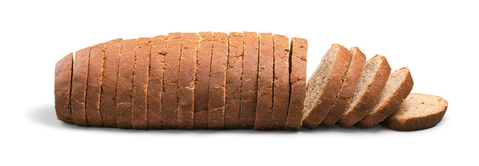 Sliced Loaf of Bread