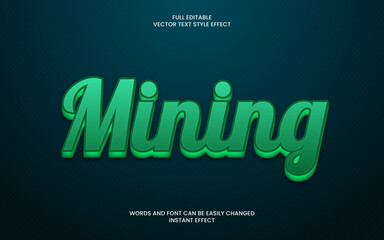 Mining Text Effect