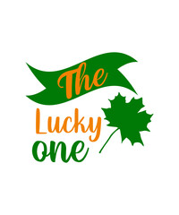 The lucky one SVG