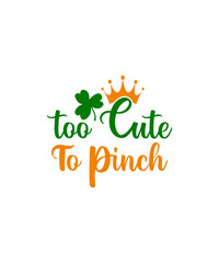 Too cute to pinch SVG