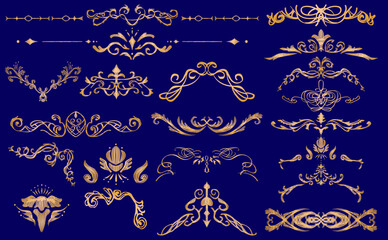 エレガント フレーム パーツ セット