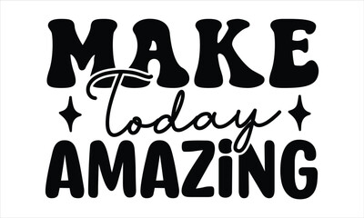 Motivational SVG Design Template