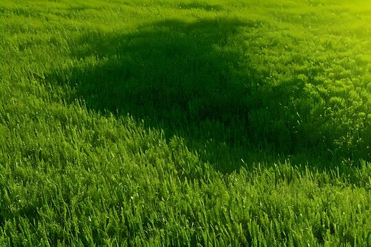 green grass background