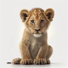 Obraz premium Lion