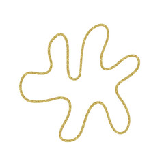 Fototapeta premium Doodle golden