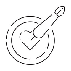 Valentine's day icons such as celebration, happy, romantic, heart, love