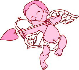 Valentine Day Baby Cupid