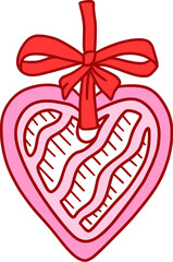 Valentine Day Heart Gift