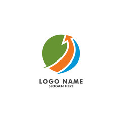 Modern Business consulting logo , Consult logotype vector template