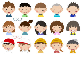 子供 男の子 女の子 笑顔