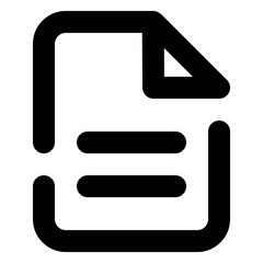 file  line icon