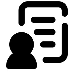 recruitment  glyph icon