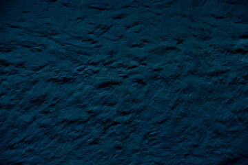 Teal colored abstract wall background with textures of different shades of teal